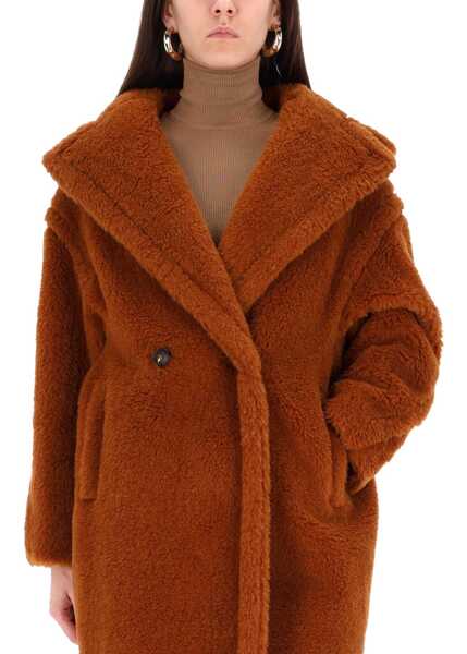 Paltoane Max Mara Teddy Bear Coat BROWN Femei (BM 19434572) 4