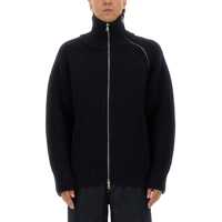 Pulovere Zippered Wool Sweater Barbati