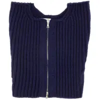 Coliere Wool Neck Warmer With Zipper Barbati