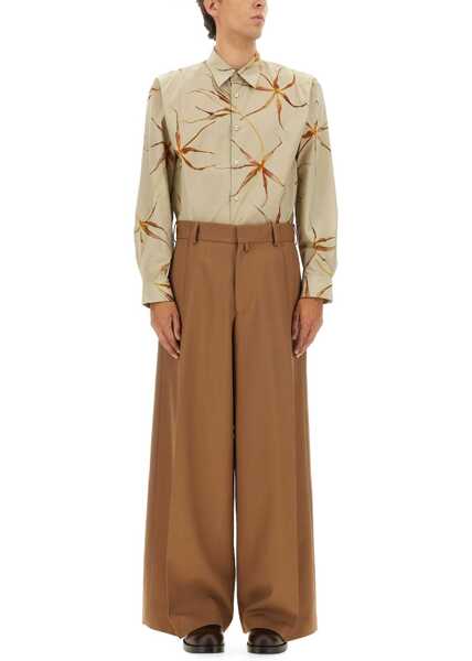 Camasi casual Dries Van Noten Tulip Print Shirt MULTICOLOUR Barbati (BM 19434587) 2