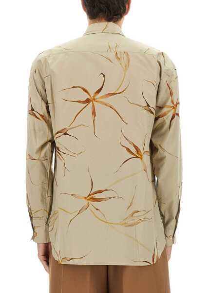 Camasi casual Dries Van Noten Tulip Print Shirt MULTICOLOUR Barbati (BM 19434587) 3