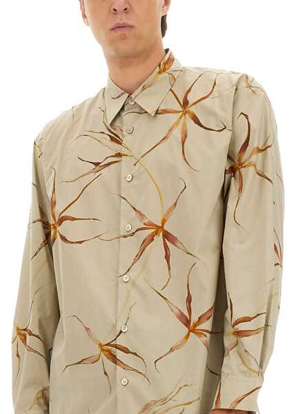 Camasi casual Dries Van Noten Tulip Print Shirt MULTICOLOUR Barbati (BM 19434587) 4