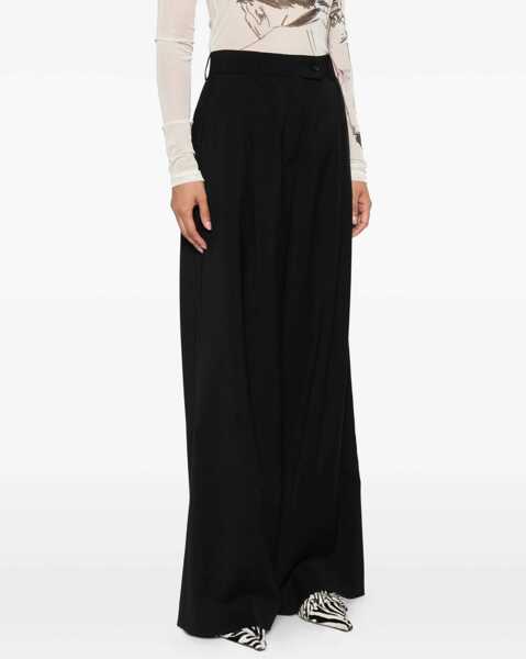 Pantaloni casual SPORTMAX Pants Sail BLACK Femei (BM 19434593) 3