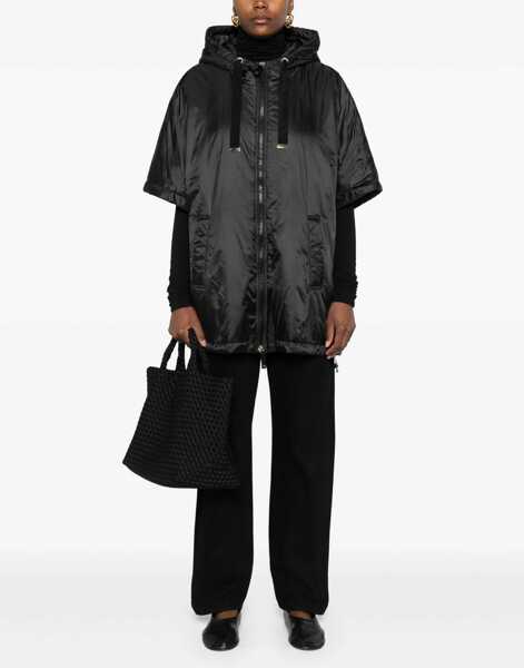 Trenciuri Max Mara Greenci Padded Jacket BLACK Femei (BM 19434596) 2