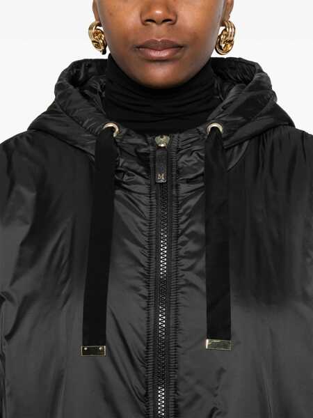 Trenciuri Max Mara Greenci Padded Jacket BLACK Femei (BM 19434596) 5