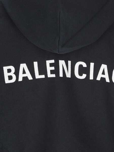 Bluze de trening Balenciaga Sweatshirt With Logo BLACK Barbati (BM 19434602) 4