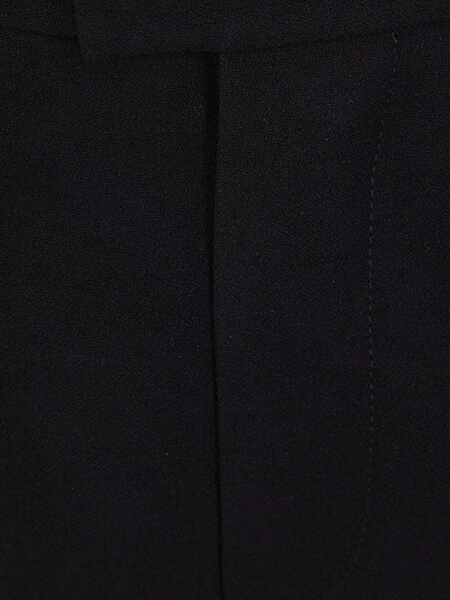 Pantaloni casual Balenciaga Flared Pants BLACK Femei (BM 19434608) 3