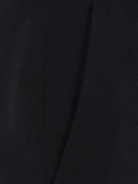 Pantaloni casual Balenciaga Flared Pants BLACK Femei (BM 19434608) 4