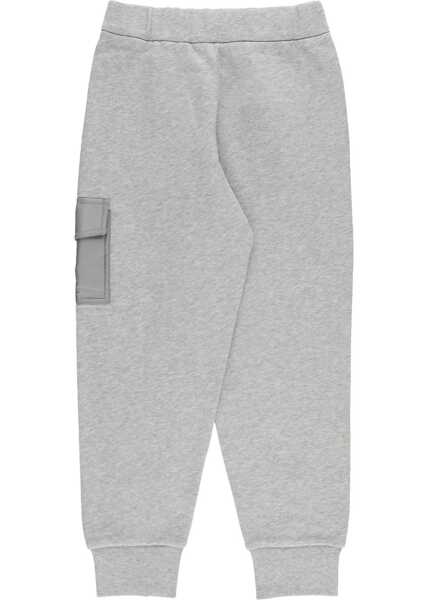 Pantaloni casual Moncler Logo Pants GREY Baieti (BM 19434617) 2