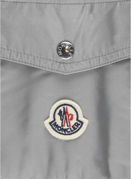 Pantaloni casual Moncler Logo Pants GREY Baieti (BM 19434617) 3