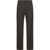 Gucci Wool Gabardine Pants BLACK
