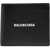 Balenciaga Bi-Fold "Cash" Portfolio BLACK
