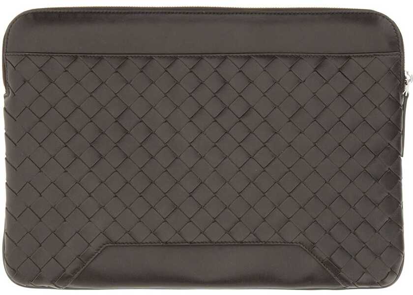 Genti tip postas Bottega Veneta Document Holder Getaway BROWN Barbati (BM 19434632) 2