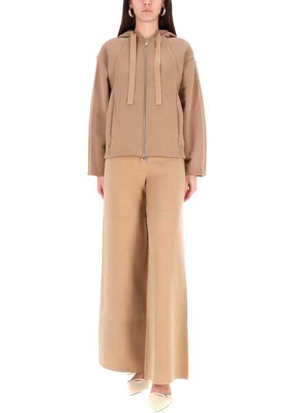 Bluze de trening Max Mara Omelia Sweatshirt BROWN Femei (BM 19434635) 2