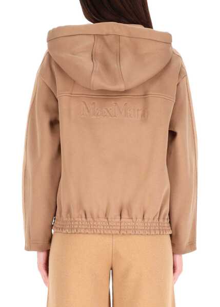 Bluze de trening Max Mara Omelia Sweatshirt BROWN Femei (BM 19434635) 3