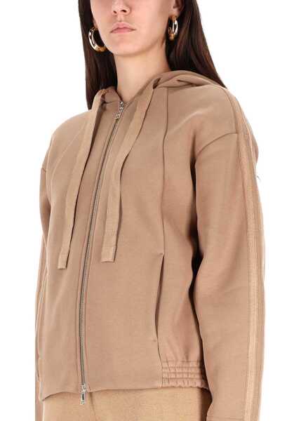 Bluze de trening Max Mara Omelia Sweatshirt BROWN Femei (BM 19434635) 4