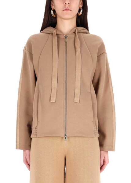 Bluze de trening Max Mara Omelia Sweatshirt BROWN Femei (BM 19434635) 1