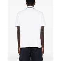 Imbracaminte Gucci pentru Barbati - Tricouri Polo Gucci Cotton Pique Polo Shirt WHITE Barbati (BM 19434641) - B-mall.ro