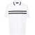 Gucci Cotton Pique Polo Shirt WHITE