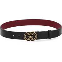 Curele Gg Cross Buckle Belt Femei