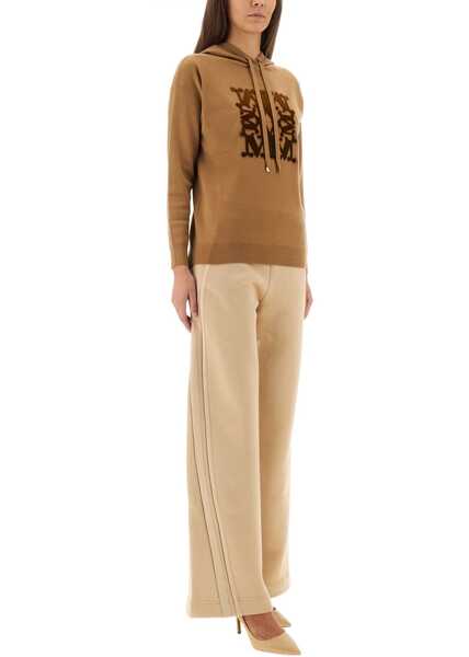 Pulovere Max Mara Taddeus Hooded Sweater BEIGE Femei (BM 19434656) 2