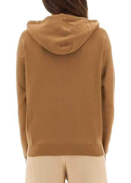 Pulovere Max Mara Taddeus Hooded Sweater BEIGE Femei (BM 19434656) 3