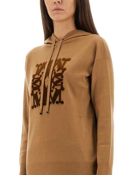 Pulovere Max Mara Taddeus Hooded Sweater BEIGE Femei (BM 19434656) 4