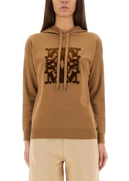 Pulovere Max Mara Taddeus Hooded Sweater BEIGE Femei (BM 19434656) 1