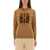 Max Mara "Taddeus" Hooded Sweater BEIGE