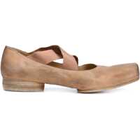 Balerini Leather Ballerina Femei