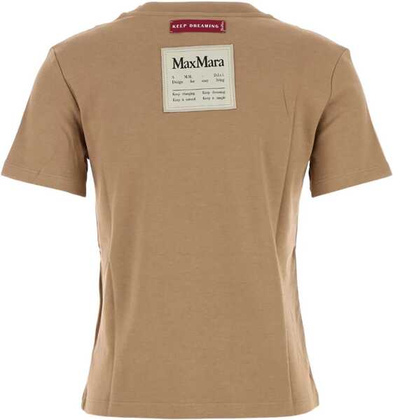 Tricouri Max Mara Bud T-Shirt BEIGE Femei (BM 19434671) 2