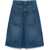Chloe Denim Knee-Length Skirt DENIM