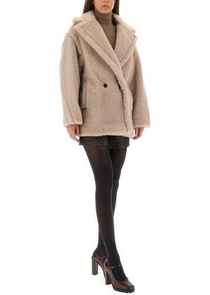 Paltoane Max Mara Teddy Bear Coat Olga DOVE Femei (BM 19434683) 2