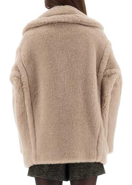 Paltoane Max Mara Teddy Bear Coat Olga DOVE Femei (BM 19434683) 3