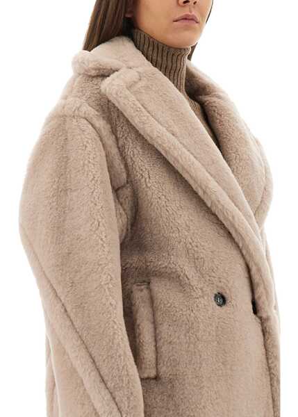 Paltoane Max Mara Teddy Bear Coat Olga DOVE Femei (BM 19434683) 4