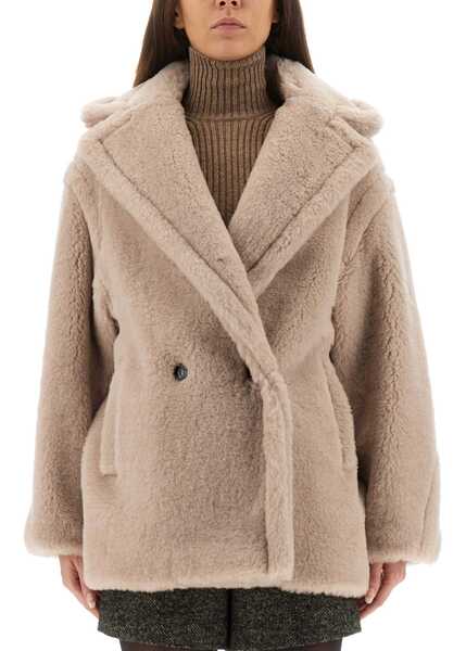 Paltoane Max Mara Teddy Bear Coat Olga DOVE Femei (BM 19434683) 1