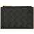 Bottega Veneta "Woven" Card Holder With Zipper BLACK