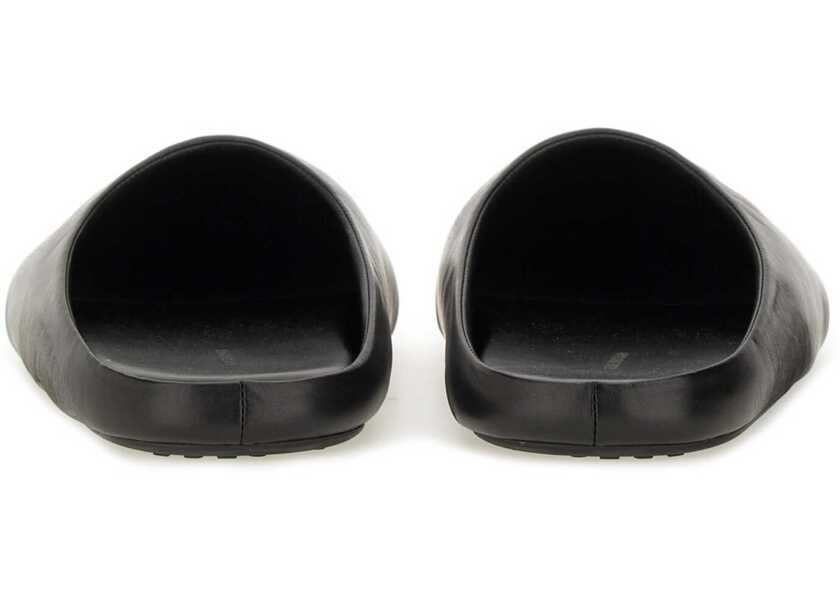 Sandale Balenciaga Flat Sabot Chateau BLACK Barbati (BM 19434698) 3