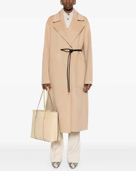 Paltoane SPORTMAX Coat Abbot BEIGE Femei (BM 19434704) 2