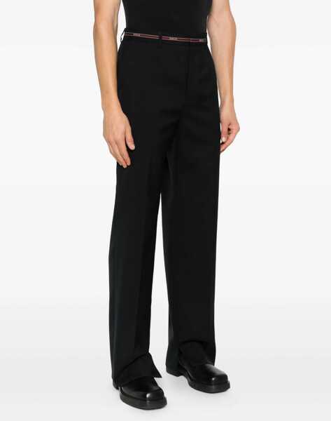 Pantaloni casual Gucci Wool Pants BLUE Barbati (BM 19434707) 3