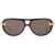 Bottega Veneta "Aviator Knot" Sunglasses GOLD