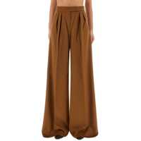 Pantaloni casual "Borneo1234" Camel Hair Pants Femei