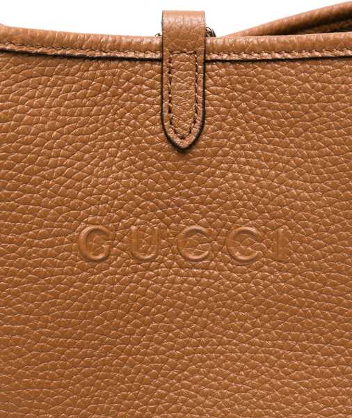 Genti de mana Gucci Gucci Totissima Shopping Bag BEIGE Femei (BM 19434728) 4