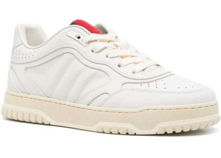 Sneakers Gucci Sneaker Re-Web WHITE Barbati (BM 19434734) 2