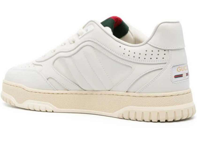 Sneakers Gucci Sneaker Re-Web WHITE Barbati (BM 19434734) 3