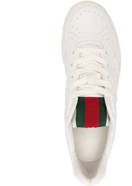Sneakers Gucci Sneaker Re-Web WHITE Barbati (BM 19434734) 4