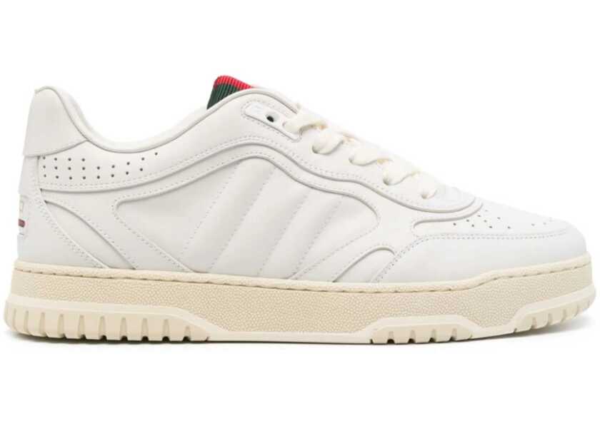 Sneakers Gucci Sneaker Re-Web WHITE Barbati (BM 19434734) 1