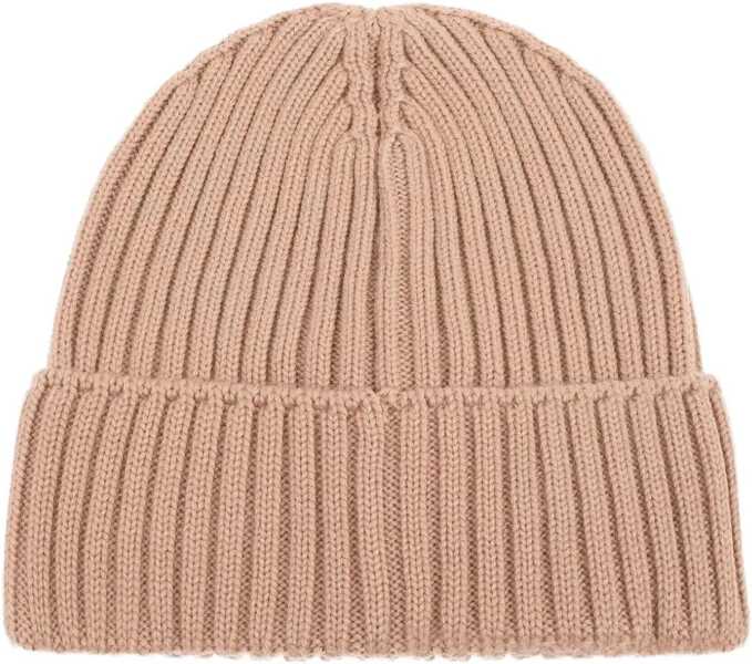 Caciuli Moncler Logo Beanie Hat PINK Baieti (BM 19434743) 2