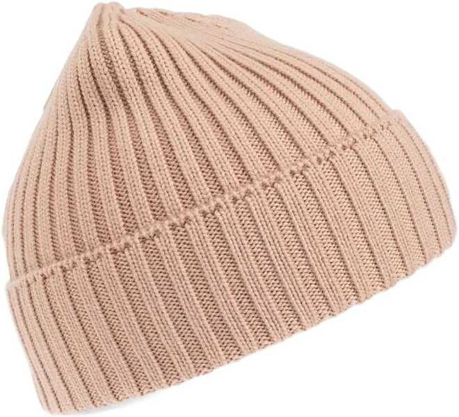 Caciuli Moncler Logo Beanie Hat PINK Baieti (BM 19434743) 3