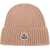 Moncler Logo Beanie Hat PINK